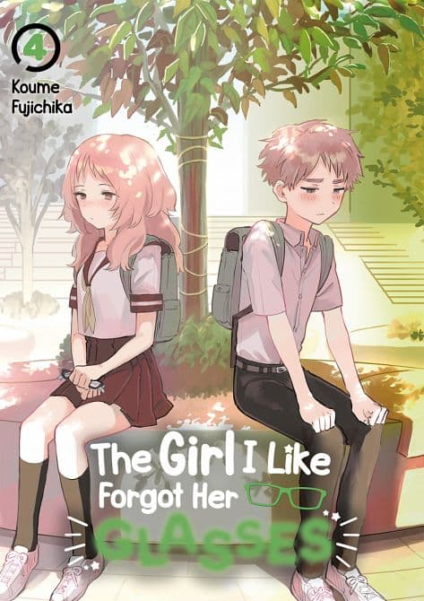 Cover Art for THE GIRL I LIKE FORGOT HER GLASSES