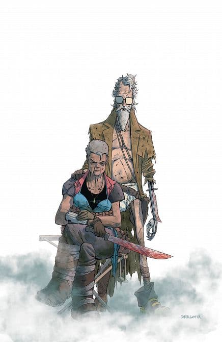 Cover Art for ONCE UPON A TIME AT END OF WORLD