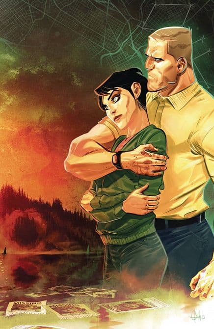 Cover Art for PINE AND MERRIMAC