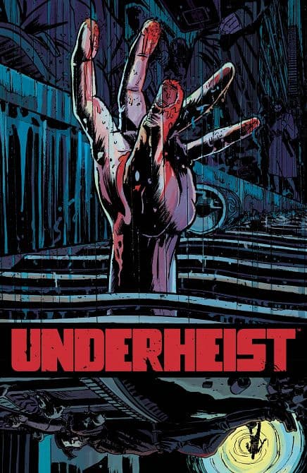 Cover Art for UNDERHEIST