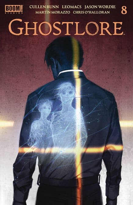 Cover Art for GHOSTLORE