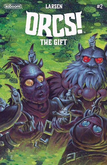Cover Art for ORCS THE GIFT