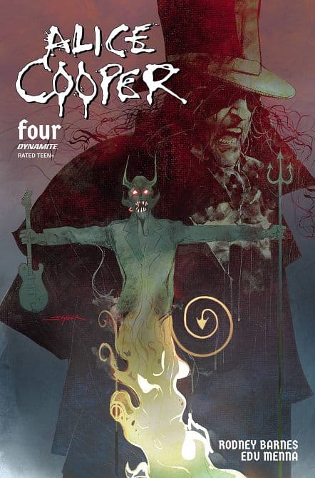 Cover Art for ALICE COOPER