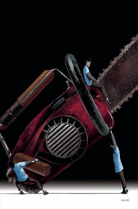 Cover Art for ARMY OF DARKNESS FOREVER