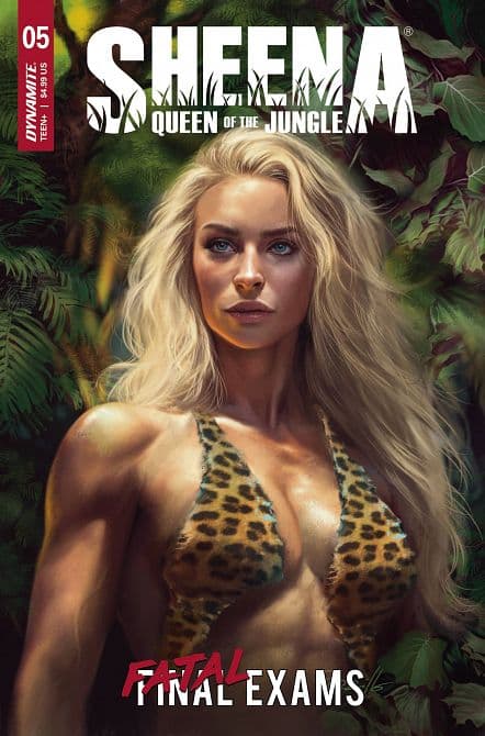 Cover Art für SHEENA QUEEN OF JUNGLE