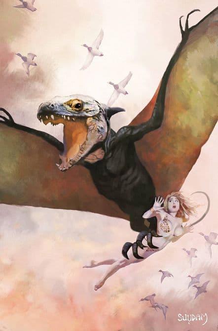 Cover Art for SHEENA QUEEN OF JUNGLE