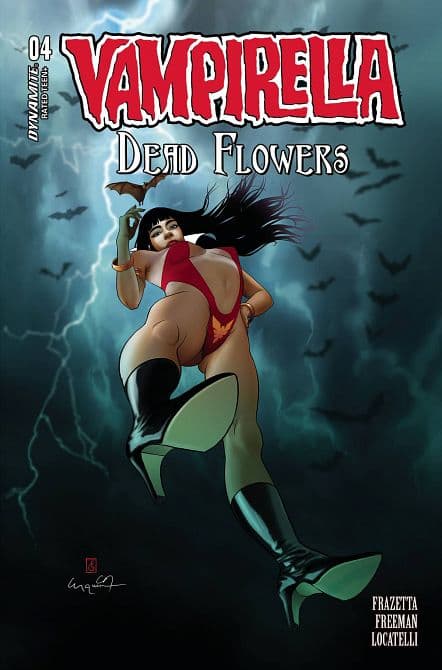 Cover Art für VAMPIRELLA DEAD FLOWERS