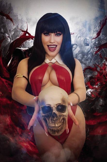 Cover Art for VAMPIRELLA DRACULA RAGE