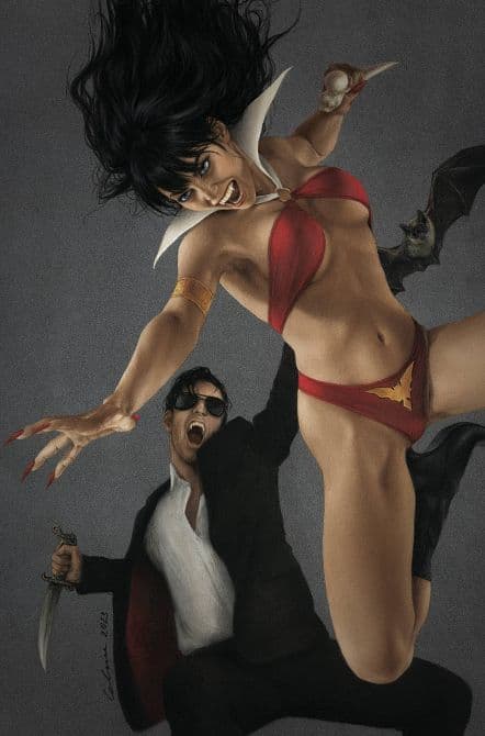 Cover Art für VAMPIRELLA DRACULA RAGE