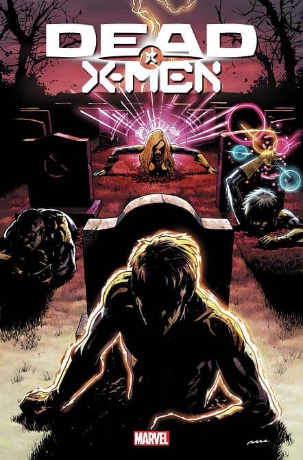 Cover Art for DEAD X-MEN