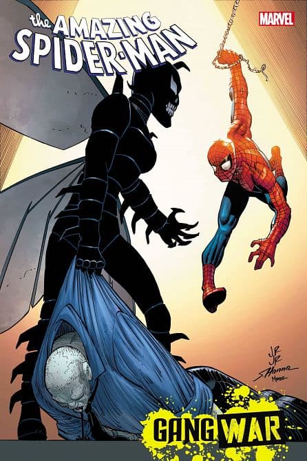 Cover Art for AMAZING SPIDER-MAN ( 2022-2025 )