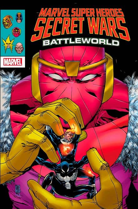 Cover Art für MSH SECRET WARS BATTLEWORLD