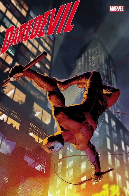 Cover Art for DAREDEVIL ( 2023-2025 )