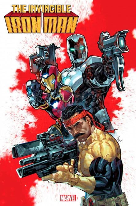Cover Art for INVINCIBLE IRON MAN
