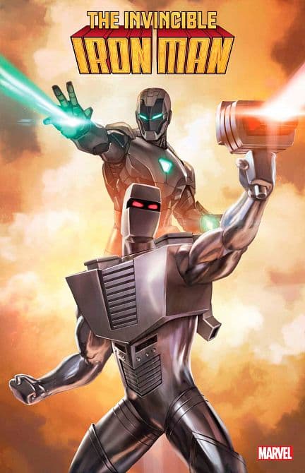 Cover Art for INVINCIBLE IRON MAN