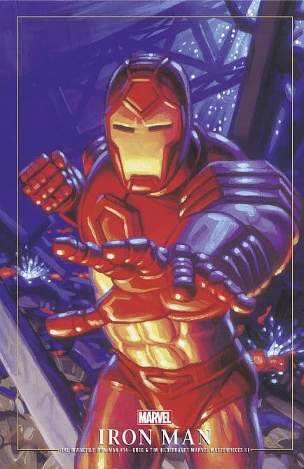 Cover Art for INVINCIBLE IRON MAN