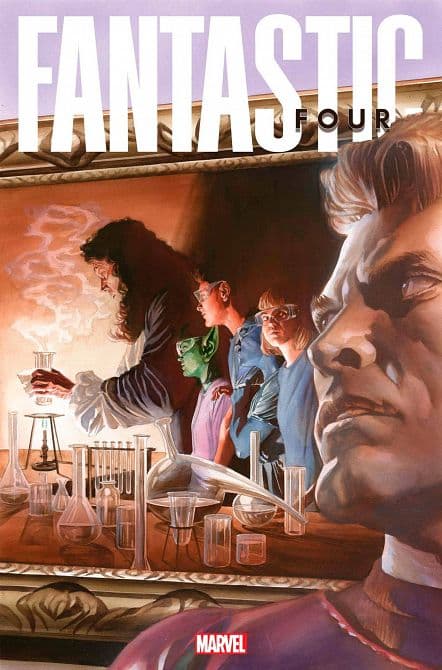 Cover Art for FANTASTIC FOUR ( 2022-2025 )