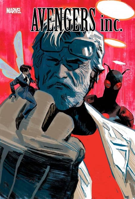 Cover Art für AVENGERS INC