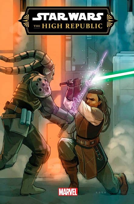 Cover Art for STAR WARS THE HIGH REPUBLIC