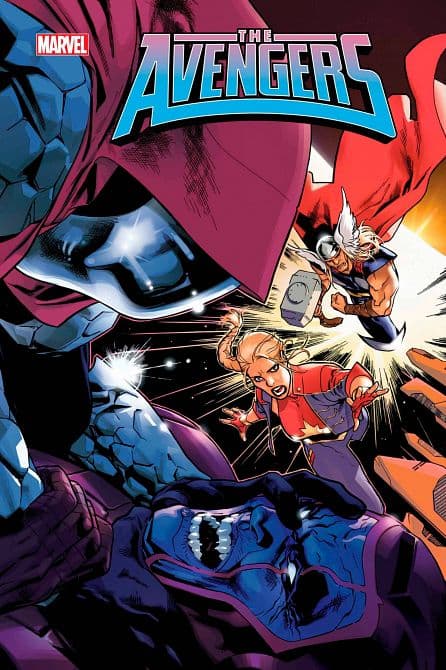 Cover Art for AVENGERS ( 2023-2026 )