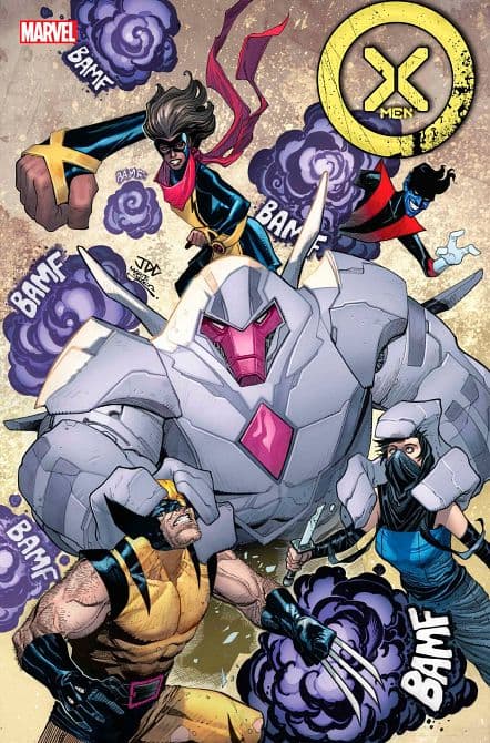 Cover Art for X-MEN ( 2021-2024 )