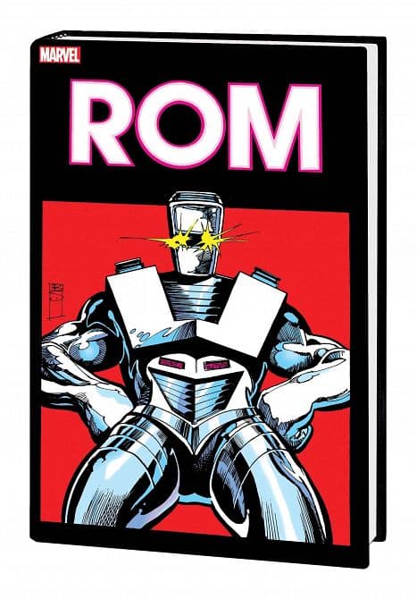 Cover Art for ROM THE ORIGINAL MARVEL YEARS OMNIBUS HC VOL 02