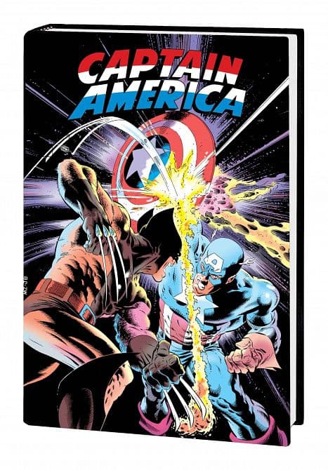 Cover Art for CAPTAIN AMERICA BY MARK GRUENWALD OMNIBUS HC VOL 01