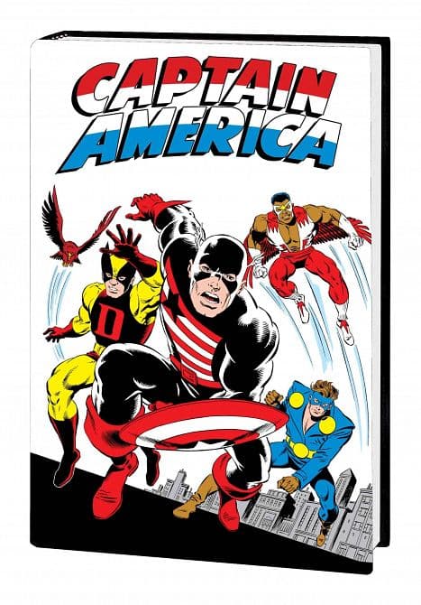 Cover Art for CAPTAIN AMERICA BY MARK GRUENWALD OMNIBUS HC VOL 01