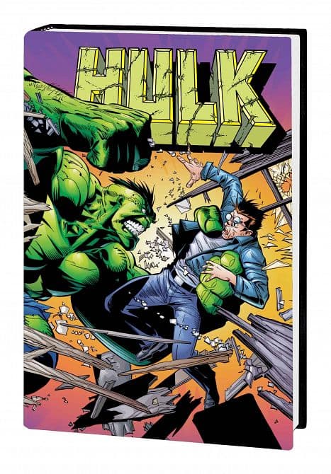 Cover Art for INCREDIBLE HULK BY BYRNE AND CASEY OMNIBUS HC