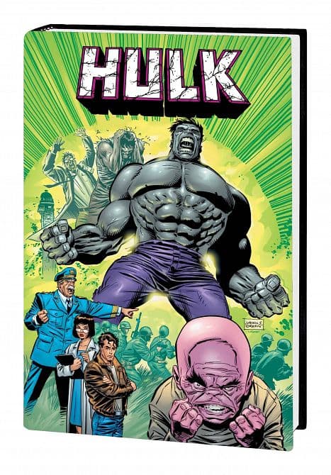 Cover Art for INCREDIBLE HULK BY BYRNE AND CASEY OMNIBUS HC DM VARIANT