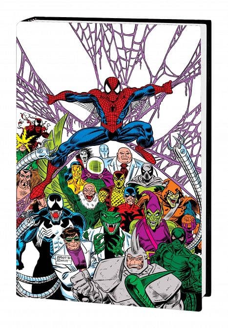 Cover Art for SPIDER-MAN BY MICHELINIE BAGLEY OMNIBUS HC VOL 01