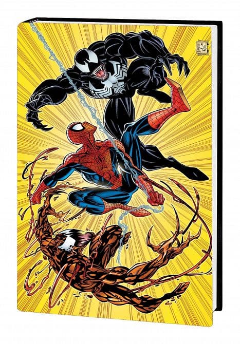 Cover Art for SPIDER-MAN BY MICHELINIE BAGLEY OMNIBUS HC VOL 01 DM VARIANT