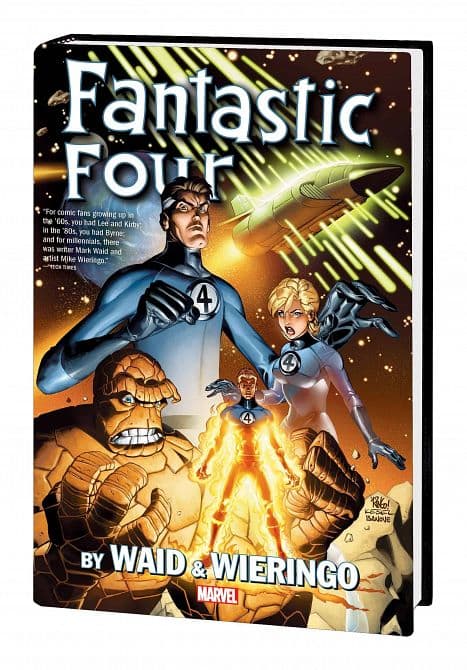Cover Art for FANTASTIC FOUR BY WAID WIERINGO OMNIBUS HC NEW PTG
