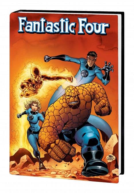Cover Art for FANTASTIC FOUR BY WAID WIERINGO OMNIBUS HC NEW PTG DM VARIANT