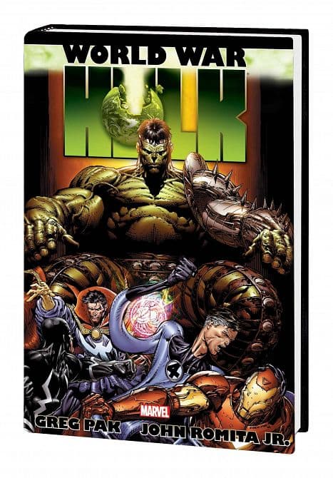 Cover Art for HULK WORLD WAR HULK OMNIBUS HC NEW PTG