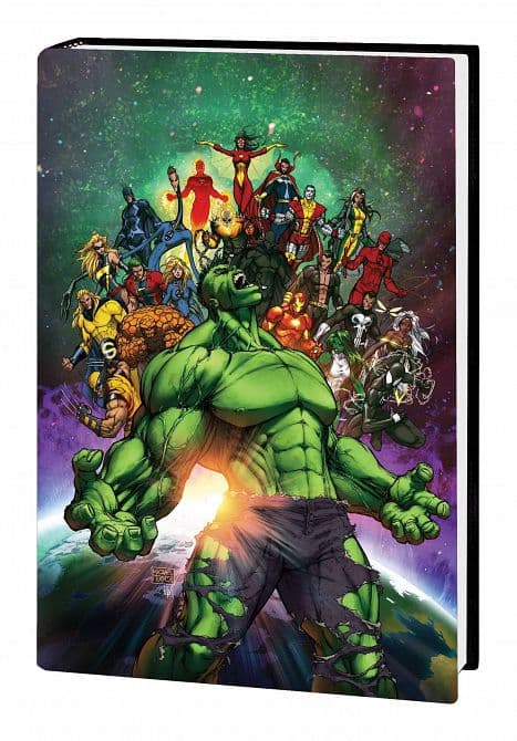 Cover Art for HULK WORLD WAR HULK OMNIBUS HC NEW PTG DM VARIANT