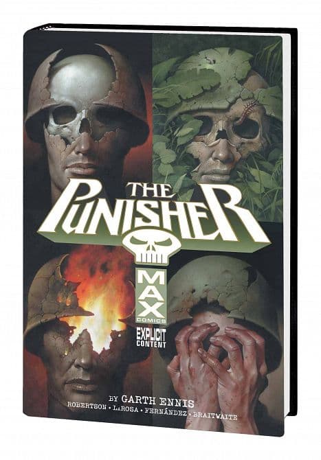 Cover Art for PUNISHER MAX BY GARTH ENNIS OMNIBUS HC VOL 01 NEW PTG DM VARIANT