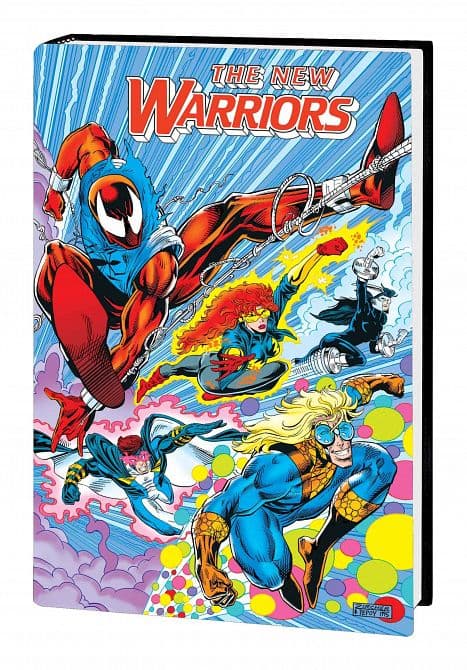 Cover Art for NEW WARRIORS CLASSIC OMNIBUS HC VOL 03