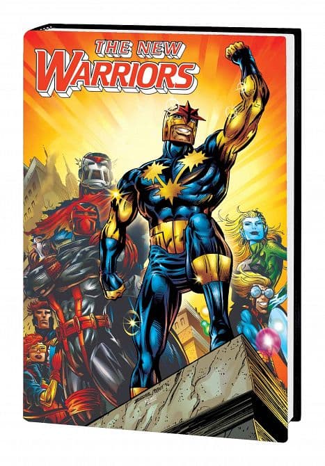 Cover Art for NEW WARRIORS CLASSIC OMNIBUS HC VOL 03 DM VARIANT