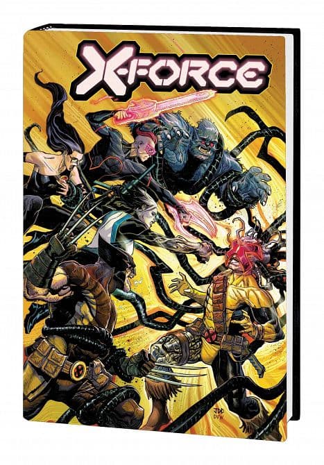 Cover Art for X-FORCE BY BENJAMIN PERCY HC VOL 03
