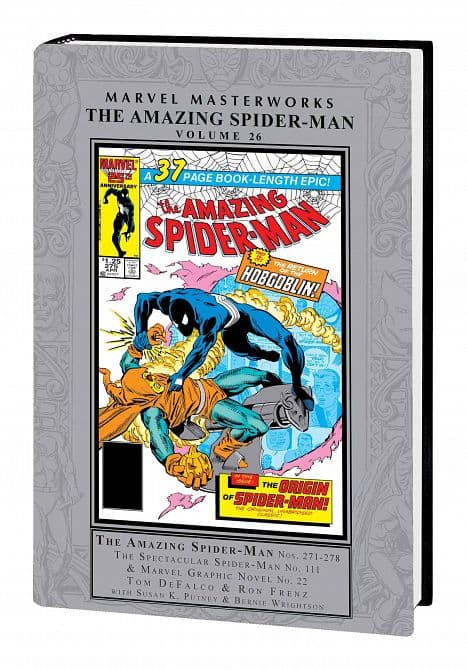 Cover Art for MARVEL MASTERWORKS THE AMAZING SPIDER-MAN HC VOL 26