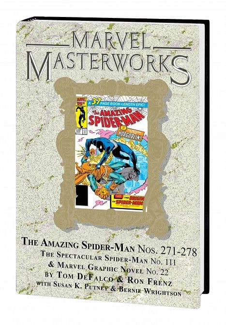 Cover Art for MARVEL MASTERWORKS THE AMAZING SPIDER-MAN HC VOL 26 DM VARIANT