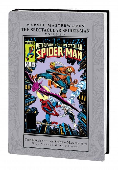 MARVEL MASTERWORKS THE SPECTACULAR SPIDER-MAN HC VOL 07
