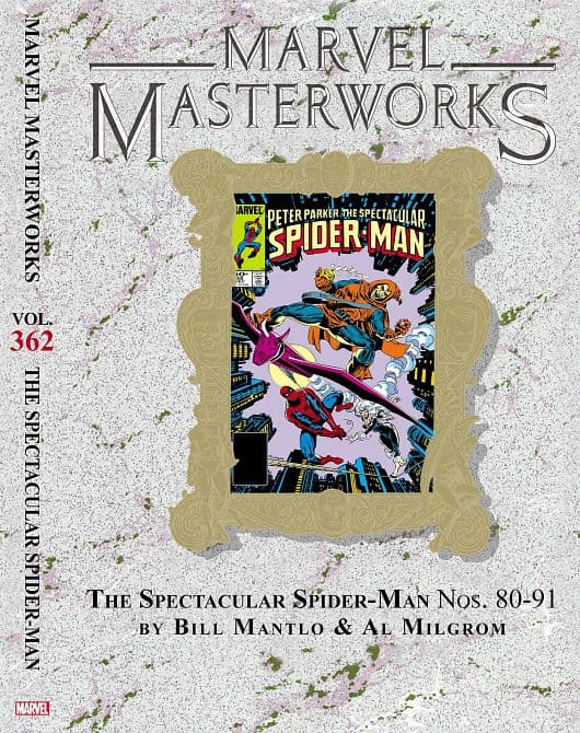 Cover Art for MARVEL MASTERWORKS THE SPECTACULAR SPIDER-MAN HC VOL 07 DM VARIANT