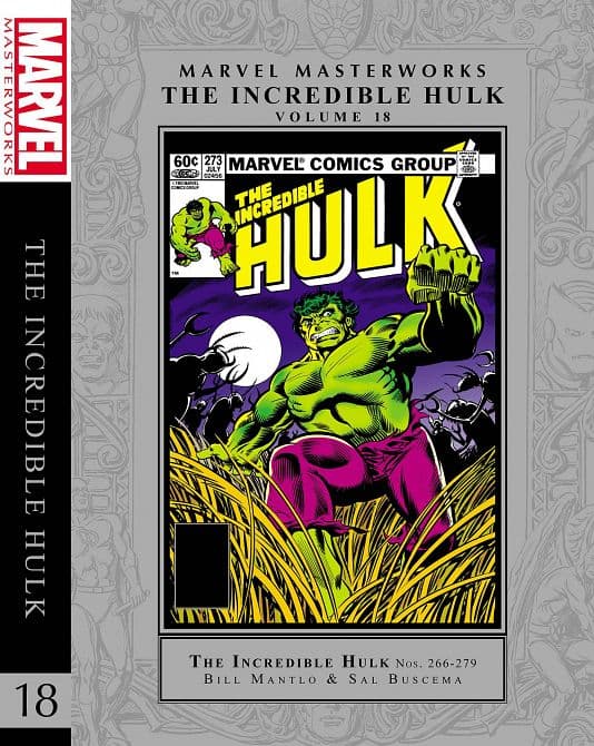 Cover Art for MARVEL MASTERWORKS THE INCREDIBLE HULK HC VOL 18