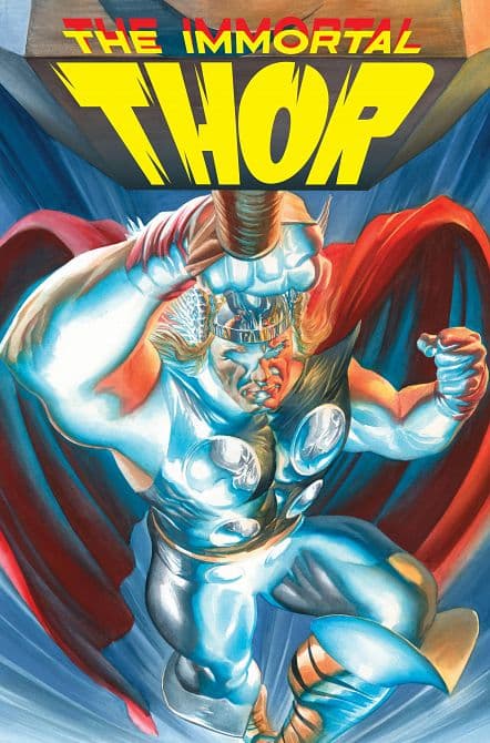 Cover Art for IMMORTAL THOR TP VOL 01 ALL WEATHER TURNS TO STORM