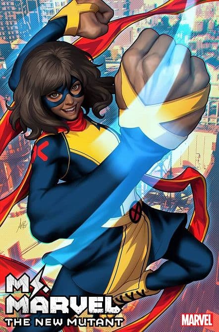 MS MARVEL THE NEW MUTANT TP VOL 01