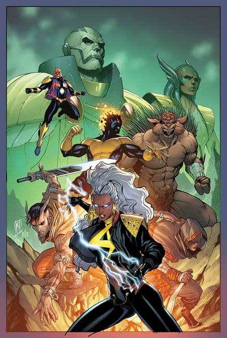 Cover Art for X-MEN RED BY AL EWING TP VOL 04