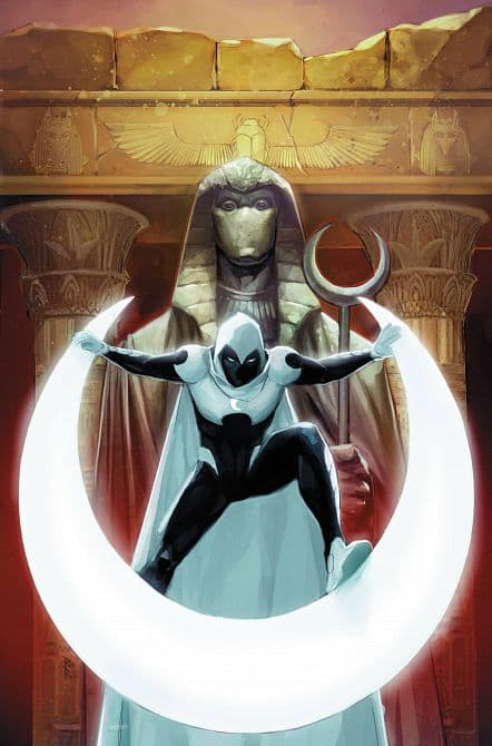 Cover Art for MOON KNIGHT CITY OF THE DEAD TP