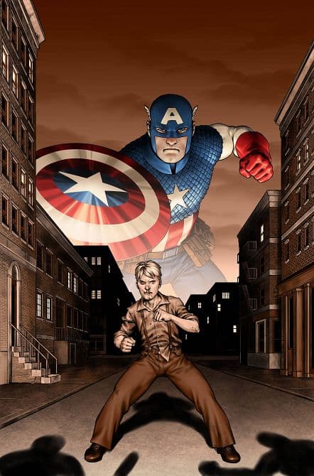 Cover Art for CAPTAIN AMERICA BY J MICHAEL STRACZYNSKI TP VOL 01 STAND